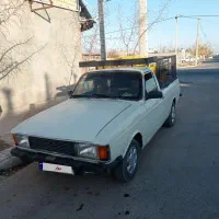 پیکان وانت دوگانه کارخانه|خودرو سواری و وانت|زیرکوه, |دیوار