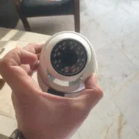 دوعدد دوربین مدار بسته به همراه dvr