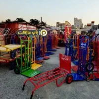 چرخ دستی( پله رو) دو چرخ سه چرخ گاری حمل (پله بر)