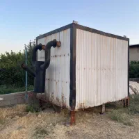 دستگاه زغال حبه ای در حد نو