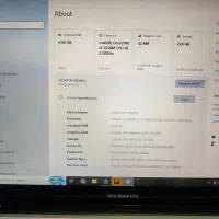 MacBook Pro 13 مدل 2012 i5 SSD 256GB|رایانه همراه|اصفهان, باغ زرشک|دیوار