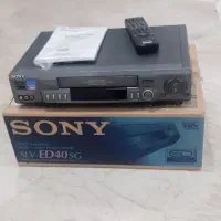 یکدستگاه ویدیو سونی اصل vhs