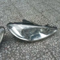 چراغ جلو و عقب ۲۰۶