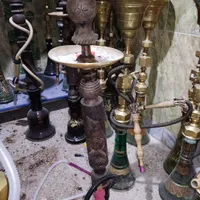 قلیان برنجی و چوبی|کلکسیون و سرگرمی|کرج, ملارد|دیوار