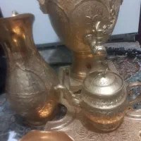 سماور برقی قلم کاری شده ...|سماور، چای‌ساز، قهوه‌ساز|تهران, امانیه|دیوار