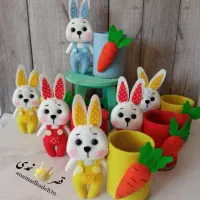 عروسک دستکشی و انگشتی|صنایع دستی و سایر لوازم تزئینی|شیراز, شاهچراغ|دیوار