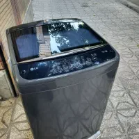 لباسشویی ۱۴ کیلویی پتوشور اتومات الجی