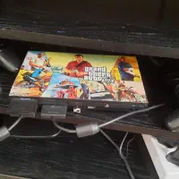 پلی ۲ خانگی بافلش ۳۲ گیگ نو و مموری ۸ مگا نو