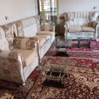 مبل راحتی شیش نفره کار کرده