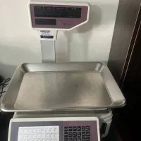 ترازو صدر لیبل زن در حد نو(قیمت تعدیل شد)