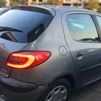 206 مدل 86 معاوضه نقد و اقساط