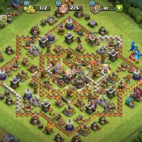 اکانت کلش آف کلنز تاون 11 مکث|کنسول، بازی ویدئویی و آنلاین|خوی, |دیوار