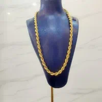 زنجیر طنابی طلا