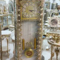 ساعت ایستاده برنز