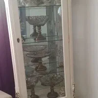 گنجه ساعت ایستاده سبزی خوردکن قاب پرده و قهوه ساز