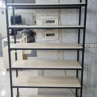 قفسه رگال ومیز پیشخوان