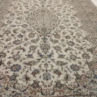 فرش دستباف کرم تمیز نو اردکان|فرش|اصفهان, خواجه عمید|دیوار