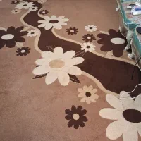 ۳ عدد گلیم فرش مناسب باغ