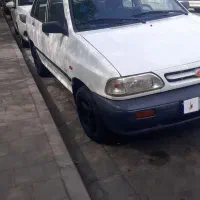 پراید ۸۸ صبا سفید