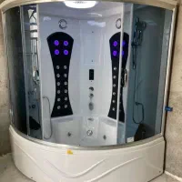 کابین دوش و سونا وجکوزی
