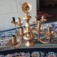 لوستر و روشنایی  جنس برنج