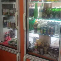 یخچال دو درب|فروشگاه و مغازه|هشتگرد, شهرک بعثت|دیوار