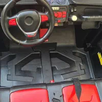 ماشین شارژی|اسباببازی بچه|سیرجان, |دیوار