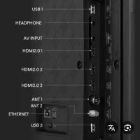 ۵۵اینچ هایسنسQLEDHisenseباگارانتی معتبر120HZ|تلویزیون و پروژکتور|مشهد, کوشش|دیوار