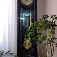 ساعت ایستاده