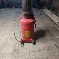 دستگاه ساکشن روغن اطلس