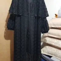 مانتو مشکی مجلسی و ساده