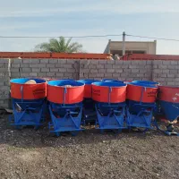 انواع کودپاش و بذرپاش ادوات کشاورزی