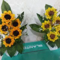 گل ربانی و آفتابگردان|گل مصنوعی|خرم‌آباد, |دیوار