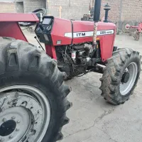 تراکتور 285 جفت دیفراسیل کارخانه مدل 91