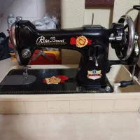 چرخ خیاطی مشکی مارک گل