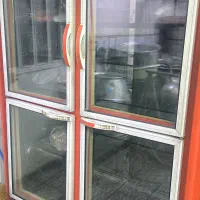یخچال کبابی چهار درب بزرگ و فریزر آزمایش فروشی