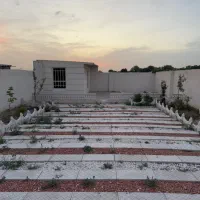 باغچه۲۳۵متری چهاردیوارشده  سند دست اول ۴ساله