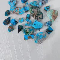 فیروزه نیشابور ۲۵ عدد|جواهرات|مشهد, گاز|دیوار