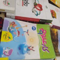 کتاب کمک آموزشی پرش نهم وکتاب فارسی ریاضی علوم|لوازم التحریر|تبریز, |دیوار