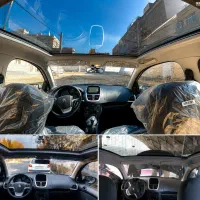 حواله 207 سقف شیشه ارتقا یافته کروز کنترل