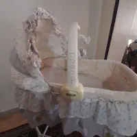 تختخواب کنار مادر/گهواره موزیکال/نی نی لای لای/ننو|تخت و صندلی بچه|تهران, شادآباد|دیوار