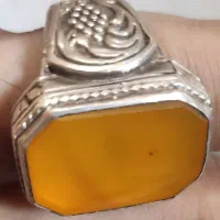 انگشتر عتیقه نایاب زجاجی یمن ۴۰گرم|جواهرات|تربت‌حیدریه, شهید بهشتی|دیوار