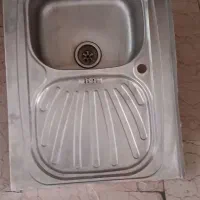 سینک تک لگن اخوان رو کار کاسه چپ