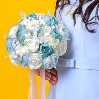 دسته گل عروس