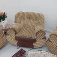 فروش مبل هفت نفره|مبلمان خانگی و میز عسلی|لشت نشا, |دیوار