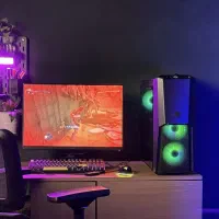 کیس کامپیوتر طراحی و گیم اقساطی|رایانه رومیزی|قم, بنیاد|دیوار