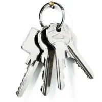 دسته کلید گم شده