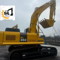 بیل pc300-8 و pc300-7 وpc350-8 کوماتسو‌ صفر با کار