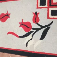 دوتا گلیم فرش سالم