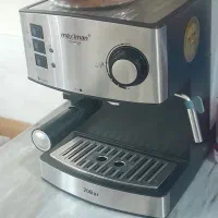 اسپرسوساز استفاده نشده